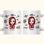 Mug en céramique blanche Cadeau d'inspiration pour le bureau et la maison