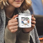 Gepersonaliseerde I Want to Hold Your Hand at 80 and Say Baby Let's Go Camping Email Mok Camping Lover Couple Gift