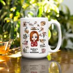 Mug en céramique blanche Cadeau d'inspiration pour le bureau et la maison