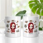 Mug en céramique blanche Cadeau d'inspiration pour le bureau et la maison