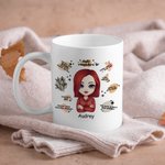 Mug en céramique blanche Cadeau d'inspiration pour le bureau et la maison