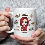Mug en céramique blanche Cadeau d'inspiration pour le bureau et la maison