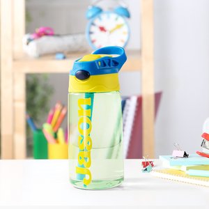 Personalised Kids Water Bottle Tumbler for Camping Day Care Boy Girl Back to School Gift