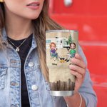 Personnalisé Montagne Camping Couple Voyage Aventure Life Is Better 30oz Tumbler 30oz Camping Gifts