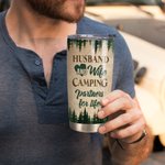 Vaso de 20oz personalizado para bebidas calientes y frías Regalo de aniversario para pareja