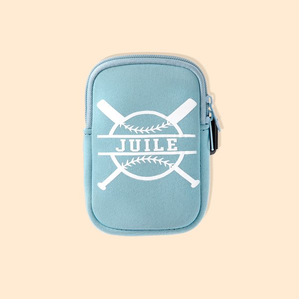 Personalizzato portatile sport bottiglia d'acqua Pouch Tumbler Handheld Storage Bag per gli amanti dello sport Accessori palestra