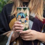 Vaso de 20oz personalizado para bebidas calientes y frías Regalo de aniversario para pareja