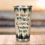 Vaso de 20oz personalizado para bebidas calientes y frías Regalo de aniversario para pareja