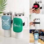 Personalisierte tragbare Sport Wasserflasche Beutel Tumbler Handheld Storage Bag für Sportliebhaber Gym Zubehör