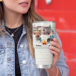 Personalizado Marido y Mujer Camping Vacaciones Viajes Vida 30oz Vaso Pareja Regalo