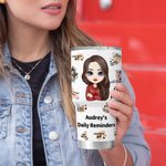 Personalizzato Promemoria quotidiano Affermazioni positive Sei sempre stato abbastanza 30 oz Tumbler Compleanno Regalo di incoraggiamento