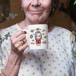 Mug en céramique blanche Cadeau d'inspiration pour le bureau et la maison