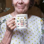 Personalisierte Meine Affirmationen Tasse Tägliche Affirmation Weißer Keramikbecher Inspirierendes Geschenk für Büro und Zuhause