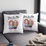 Funda Almohada Personalizada Tú y Yo Tenemos Esto Día de San Valentín Aniversario Cumpleaños Regalo Dormitorio Decoración del Hogar