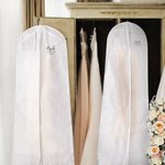 Personifierad Olivkvist Bröllopsklänning Klänning Väska med namn för brud Brudtärna Brudtärna Bröllopsdusch Förlovning Bröllopsfest Andas 70