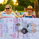 Personalized Girls Trip I Love You to The Beach and Back Beach Towel  for Soul Sisters Friendship Gifts for Women