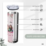 Personalized You are My Person You Will Always be My Person Straight Skinny Tumbler Gift for Sister