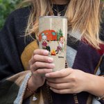 Personalized Couple Apparently We Are Trouble Who Knew 20oz Tumbler Birthday Gift  Valentine's Day Present Anniversary Gift for Family Daily Use