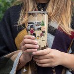 Coppia personalizzata Camping Apparently We Are Trouble 20oz Tumbler Regalo di compleanno Regalo di anniversario Regalo di San Valentino per la famigl