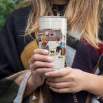 Personalized Husband and Wife Couple Camping Together 20oz Tumbler Great Birthday Gift Anniversary Gift for Lover Couple