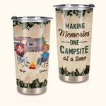 Personalized Making Memories Together Couple Wife and Husband 20oz Tumbler Birthday Daily Use Valentine's Day Present Anniversary Gift for Lovers