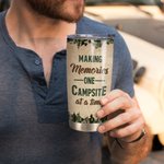 Personalized Making Memories Together Couple Wife and Husband 20oz Tumbler Birthday Daily Use Valentine's Day Present Anniversary Gift for Lovers