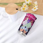 Personalized Here's To Another Year Of Bonding Over Alcohol Best Friendship 20oz Tumbler Gift for Best Friend for Hot and Cold Drinks