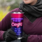 Personalized Partners In Crime Crazy Bestie Friendship 20oz Tumbler Bestie Gift Party Gift