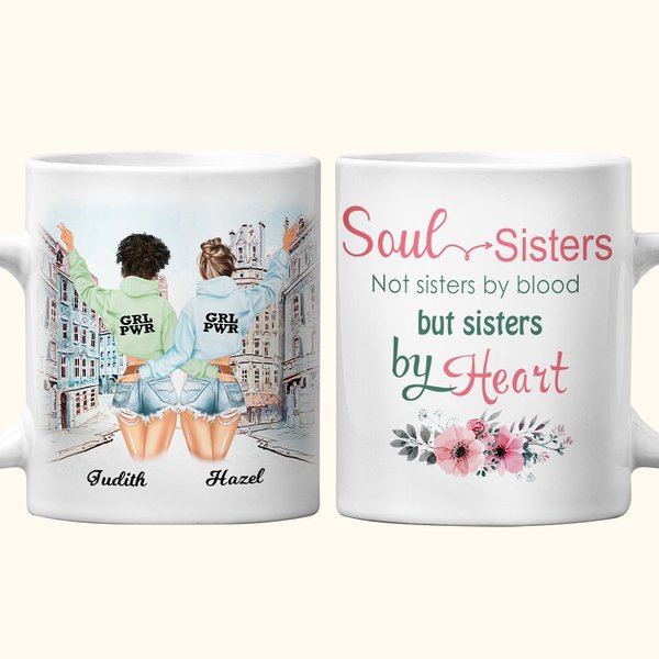 Soul Sisters Ceramic Mug Birthday Gift