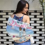 Personalized Summer Beach Girl Trip Are We Drunk Pool Swimming Shower Camping Beach Towel Quick Drying Soft Friendship Gift
