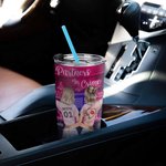 Personalized Partners In Crime Crazy Bestie Friendship 20oz Tumbler Bestie Gift Party Gift