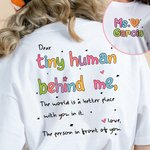 Personalisierte niedliche Lehrer Sweatshirt Lehrer T-Shirt mit Namen Inspirational Lehrer Geschenk zurück zu Schule Geschenk Lehrer Anerkennung Gesche