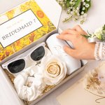 Coffret cadeau de demande en mariage personnalisé pour l'enterrement de vie de jeune fille Mariage Personnalisé 8pcs Suit