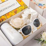 Coffret cadeau de demande en mariage personnalisé pour l'enterrement de vie de jeune fille Mariage Personnalisé 8pcs Suit