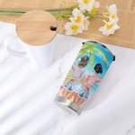 Personalisierte Besties Trip Strand Urlaub Alkohol trinken Party 20oz Becher Geburtstag Geschenk an meinen Freund
