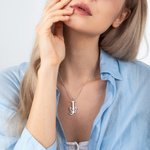 Gepersonaliseerde Vlinder Initiaal Minimalistische Ketting voor Vrouwen Verjaardag Bruidsmeisje Zomer Sieraden Cadeau