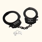 Personalized Double-Lock Sex Handcuffs with Photo or Text  for Men Couple Erotic Accessories Valentine's Day Christmas Anniversary Gift