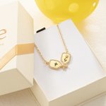 Personalizada de latón de plata esterlina Pickleball Paddle Collar Minimalista Collar Grabado con Inicial Pickleball Regalo Para Familia o Amigos