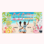 Personalisierte Tolerieren Idioten und Keeping Each Other Sane Hippie Bus Mädchen Reise Strand Handtuch perfekt für den täglichen Gebrauch Freundschaf