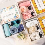 Coffret cadeau de demande en mariage personnalisé pour l'enterrement de vie de jeune fille Mariage Personnalisé 8pcs Suit