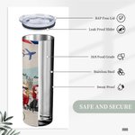 Gepersonaliseerde Bestie Quotes Jij Bent Mijn Persoon Jij Zal Altijd Mijn Persoon Zijn Rechte Magere Tumbler Cadeau voor Zus