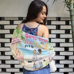 Serviette de plage personnalisée pour filles I Love You To The Beach And Back Hippie Bus Vacation Friendship Gift Birthday Gift