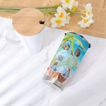 Personalised We Are Sisters By Heart Summer Beach Vacation  20oz Tumbler Bestie Party Gift