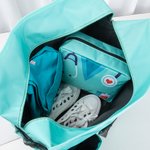 Personalized Stethoscope Canvas Nurse Tote Bag with Name and Multiple Compartments Nurse Week Appreciation Graduation Gift for RN CNA Medical Staff