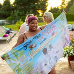 Personalizowany ręcznik plażowy You Are The 