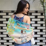 Personalizowany ręcznik plażowy You Are The 