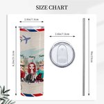 Gepersonaliseerde Bestie Quotes Jij Bent Mijn Persoon Jij Zal Altijd Mijn Persoon Zijn Rechte Magere Tumbler Cadeau voor Zus