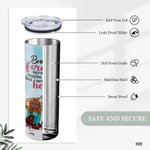 Personliga bestie citat bästa vänner för alltid aldrig isär rak mager tumbler gåva till syster