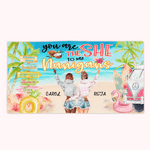 Personalizowany ręcznik plażowy You Are The 