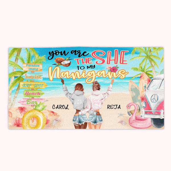 Personalizowany ręcznik plażowy You Are The 